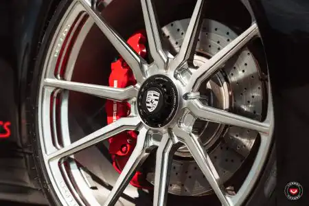 Porsche 911 Carrera GTS – Vossen M-X2 Forged Wheels