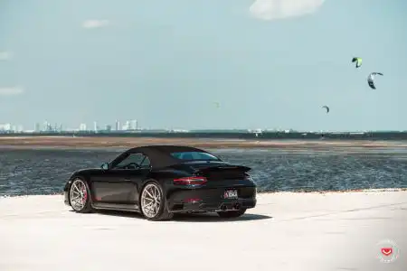 Porsche 911 Carrera GTS – Vossen M-X2 Forged Wheels