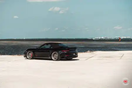 Porsche 911 Carrera GTS – Vossen M-X2 Forged Wheels