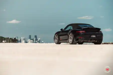 Porsche 911 Carrera GTS – Vossen M-X2 Forged Wheels