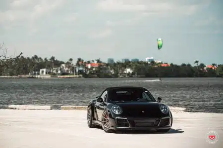 Porsche 911 Carrera GTS – Vossen M-X2 Forged Wheels