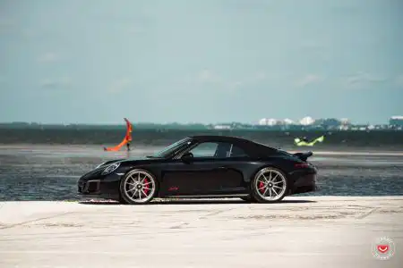 Porsche 911 Carrera GTS – Vossen M-X2 Forged Wheels
