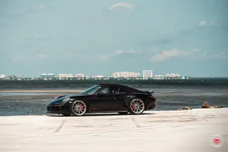 Porsche 911 Carrera GTS – Vossen M-X2 Forged Wheels