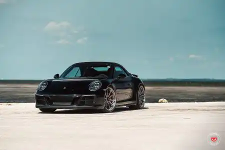 Porsche 911 Carrera GTS – Vossen M-X2 Forged Wheels