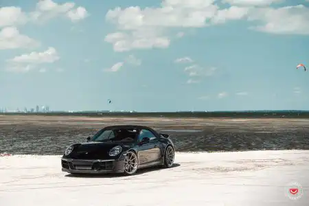 Porsche 911 Carrera GTS – Vossen M-X2 Forged Wheels