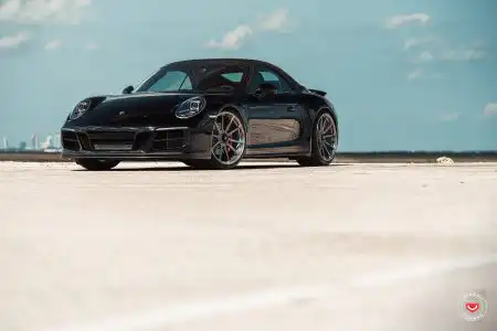 Porsche 911 Carrera GTS – Vossen M-X2 Forged Wheels