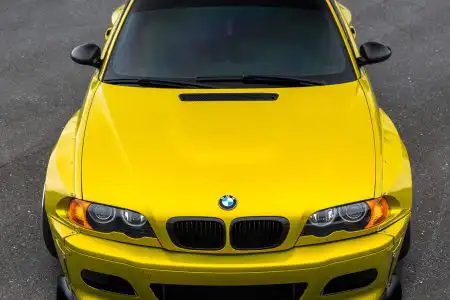bagged-bimmerworld-phoenix-yellow-bmw-e46-m3-pandem-rocketbunny-widebody-kit-ccw-wheels-f
