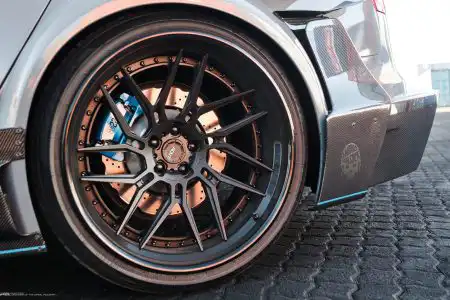 Nardo Gray Audi RS6 Avant – ADV.1 Wheels – Wallpaper