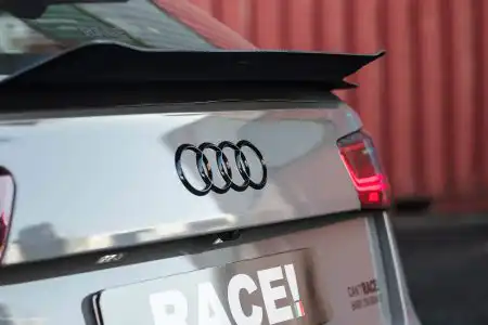 Nardo Gray Audi RS6 Avant – ADV.1 Wheels – Wallpaper