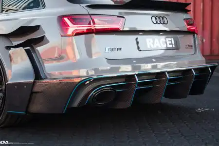 Nardo Gray Audi RS6 Avant – ADV.1 Wheels – Wallpaper