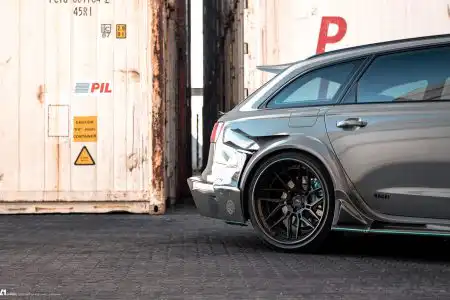 Nardo Gray Audi RS6 Avant – ADV.1 Wheels – Wallpaper