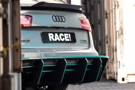 Nardo Gray Audi RS6 Avant – ADV.1 Wheels – Wallpaper