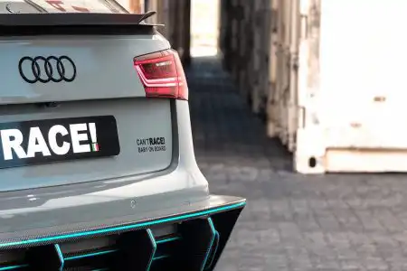 Nardo Gray Audi RS6 Avant – ADV.1 Wheels – Wallpaper