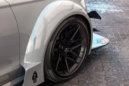 Nardo Gray Audi RS6 Avant – ADV.1 Wheels – Wallpaper