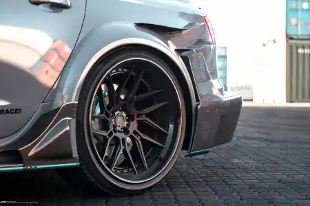 Nardo Gray Audi RS6 Avant – ADV.1 Wheels – Wallpaper