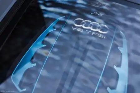 Nardo Gray Audi RS6 Avant – ADV.1 Wheels – Wallpaper
