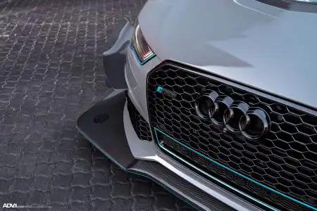 Nardo Gray Audi RS6 Avant – ADV.1 Wheels – Wallpaper