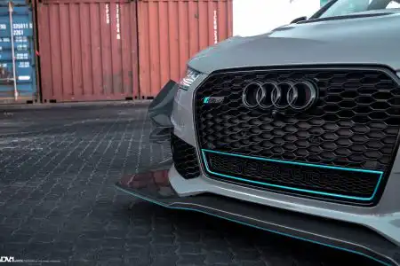 Nardo Gray Audi RS6 Avant – ADV.1 Wheels – Wallpaper