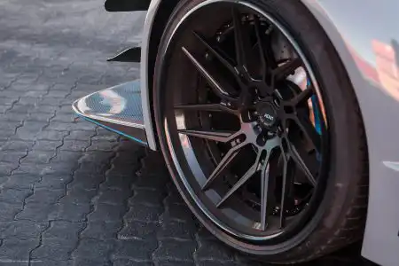 Nardo Gray Audi RS6 Avant – ADV.1 Wheels – Wallpaper