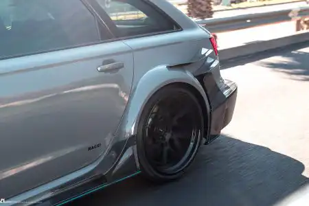 Nardo Gray Audi RS6 Avant – ADV.1 Wheels – Wallpaper