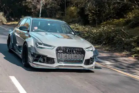 Nardo Gray Audi RS6 Avant – ADV.1 Wheels – Wallpapersouth-africa-adv1-forged-wheels-e
