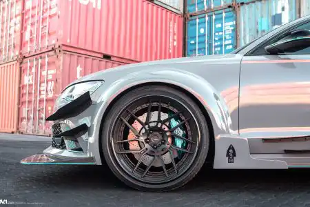 Nardo Gray Audi RS6 Avant – ADV.1 Wheels – Wallpaper