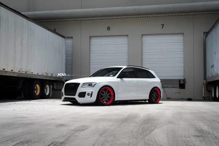 Ibis White Audi Q5 Aftermarket Project