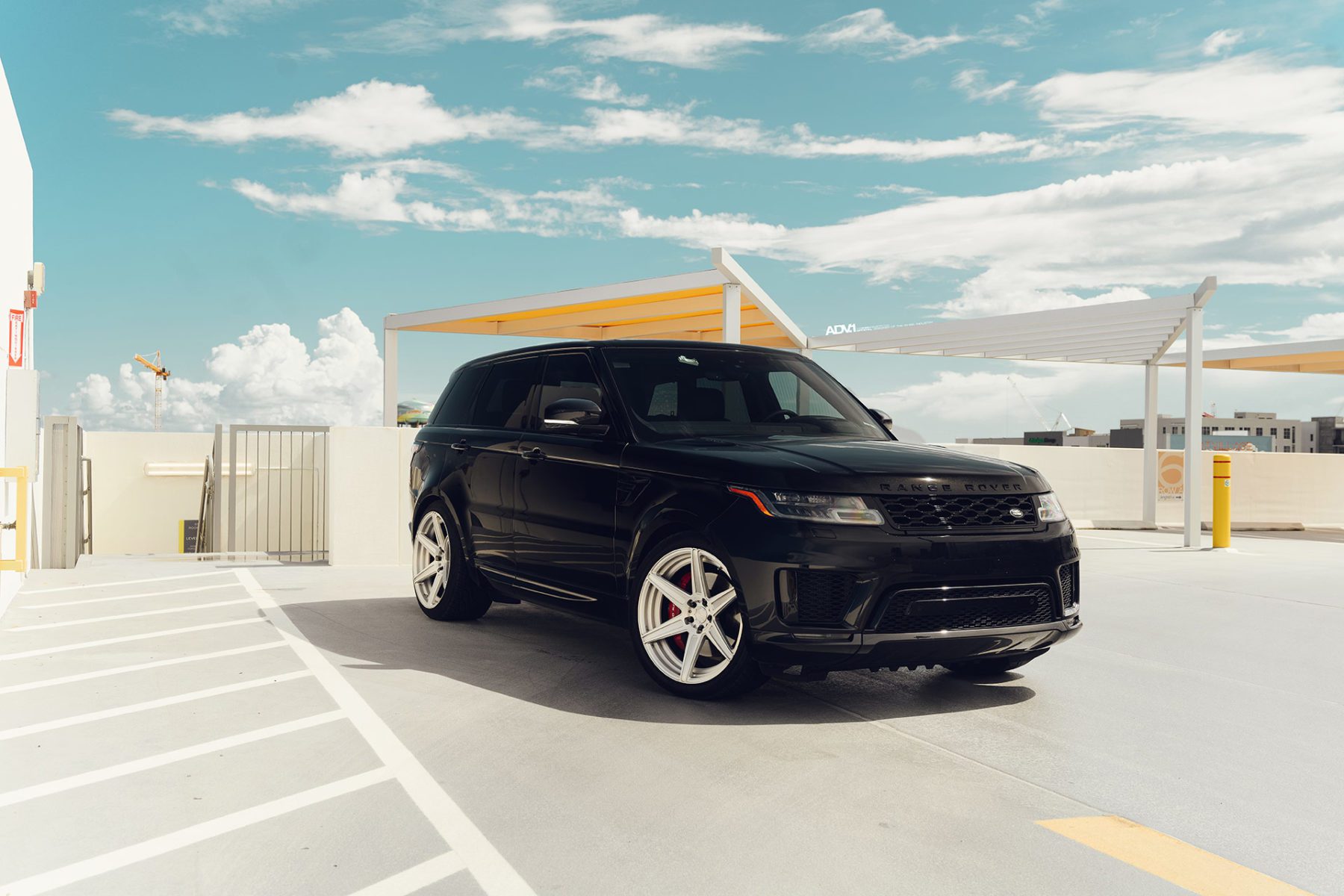 Black Range Rover SVR Gets A Sick Upgrade From ADV.1 Wheels