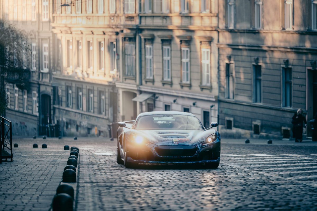 Rimac Takes Its Two Of Its C_Two Prototypes To A Racetrack - My Car Portal