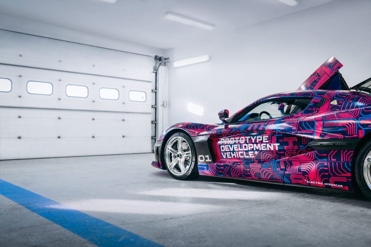 Rimac Takes Its Two Of Its C_Two Prototypes To A Racetrack - My Car Portal
