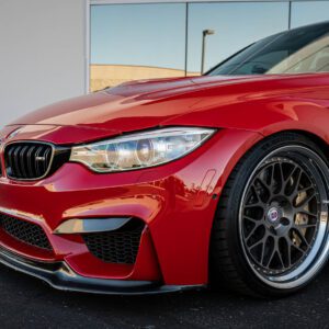 Melbourne Red BMW F80 M3 With HRE Classic 300 Wheels