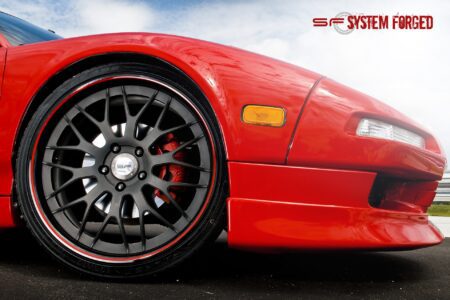 Acura NSX on System Forged SF10 Wheels