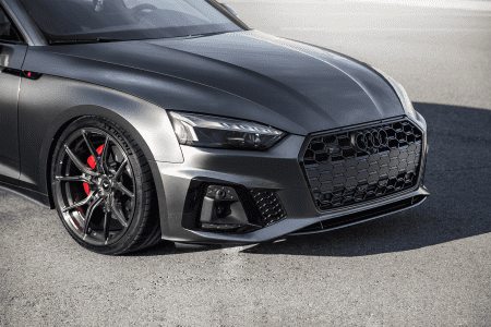 Audi S5 Rocking Vorsteiner VPX-101 Wheels in Liquid Smoke