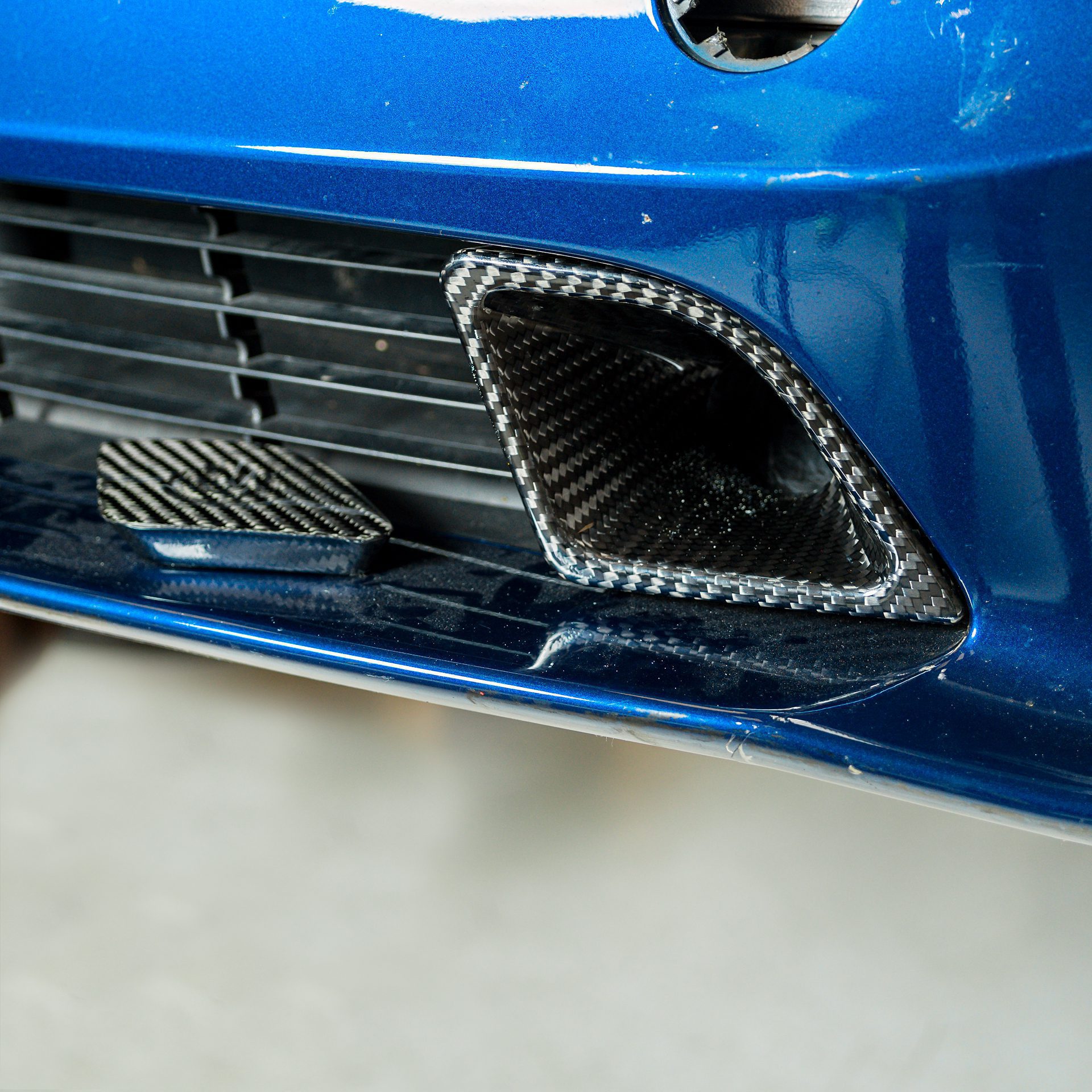 Better Cooling For Tesla Model S Plaid Brakes: UP Releases Carbon Fiber Brake Duct Kit