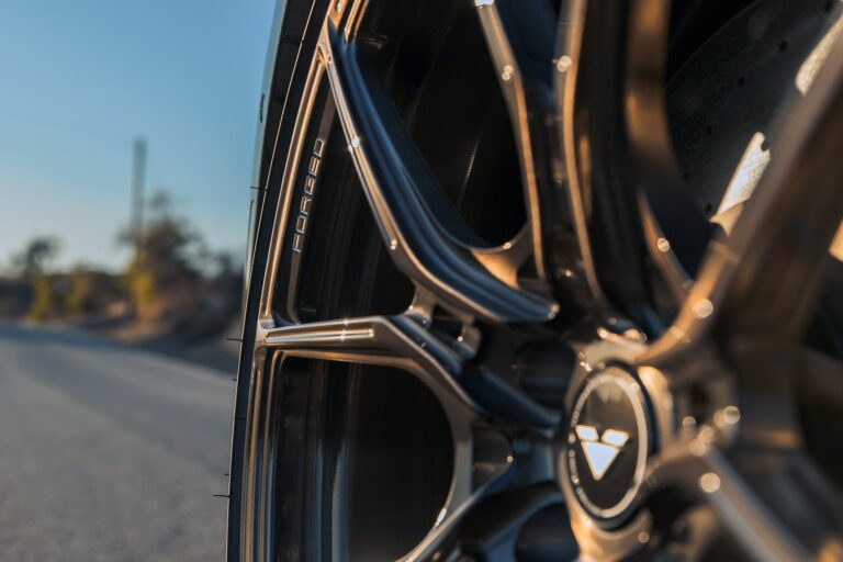 Dravit Gray Metallic BMW G80 M3 Competition – Vorsteiner VPX-101 Forged Wheels