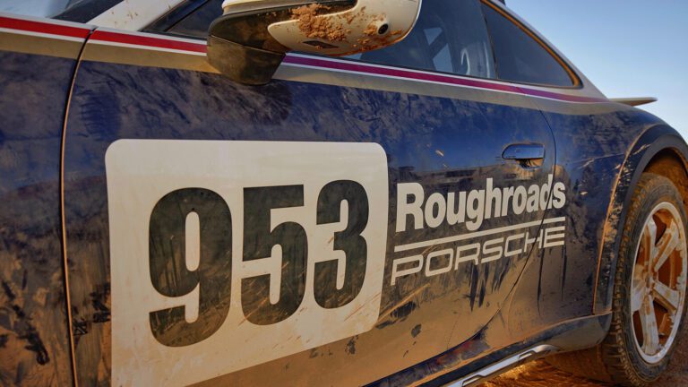 The Porsche 911 Dakar Image (10)