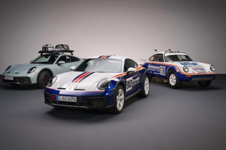 The Porsche 911 Dakar Image (17)