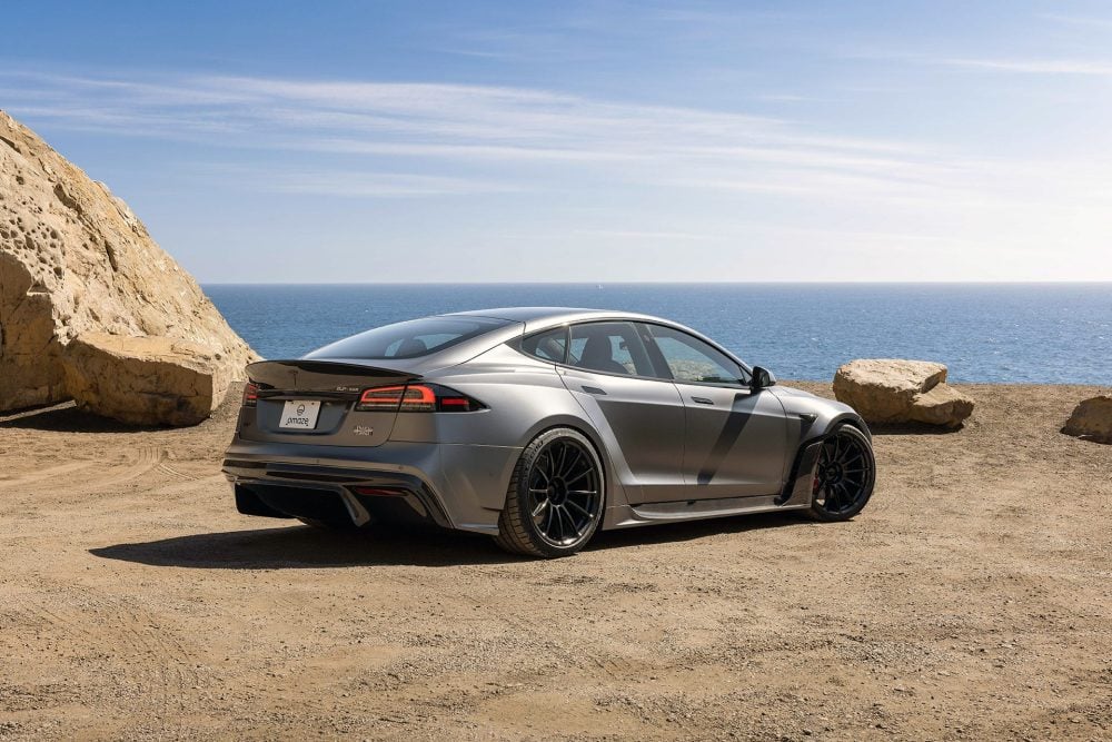 Top 6 Best Performance Upgrades for the Tesla Model S Plaid in 2026 1 Unplugged Performance Model S-APEX Build For Omaze In The Canyons Run