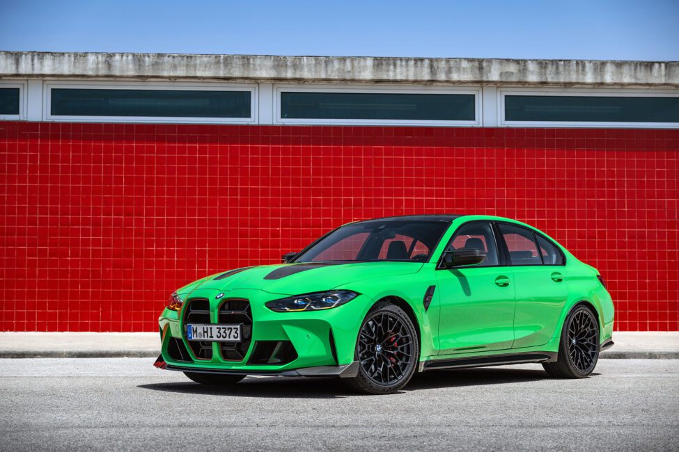 World Premiere: Limited Edition, High-Performance 2024 BMW M3 CS Revealed