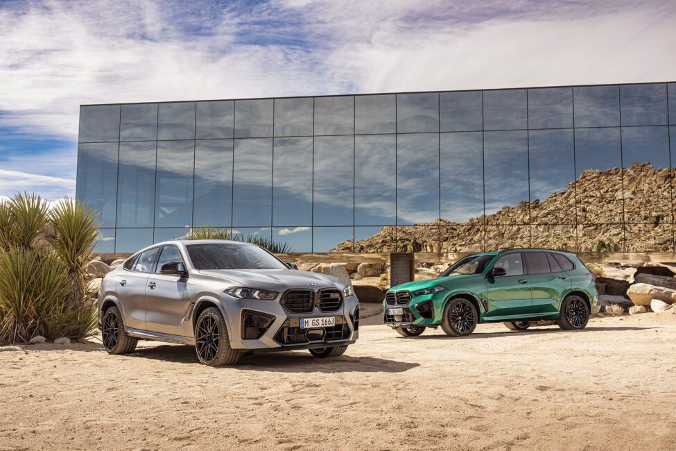 World Premiere: 2024 BMW X5 M and X6 M Competition