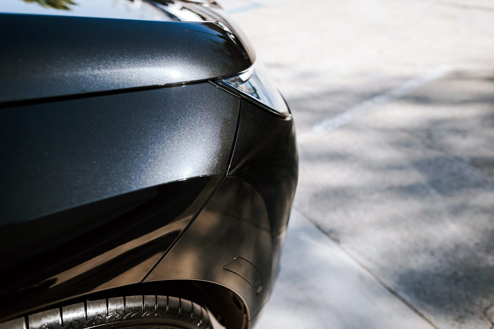 Black Sapphire Metallic BMW iX xDrive50 - Multi-Stage Paint Correction ...