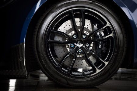 Deep Blue Metallic Unplugged Performance Tesla Model S Plaid – Unplugged Performance Carbon Ceramic Big Brake Kit