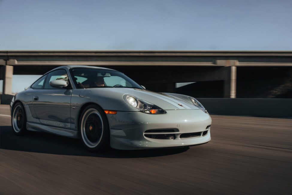 Unique Porsche 911 Classic Club Coupe Reportedly Sells For $1,2 million