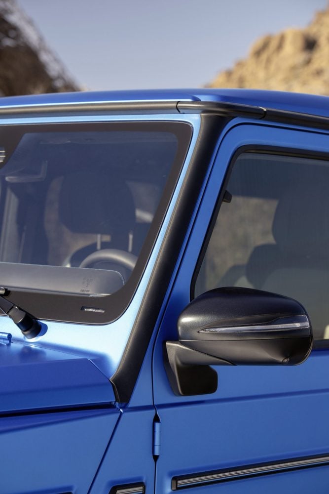 Mercedes-Benz G580 A-Frame