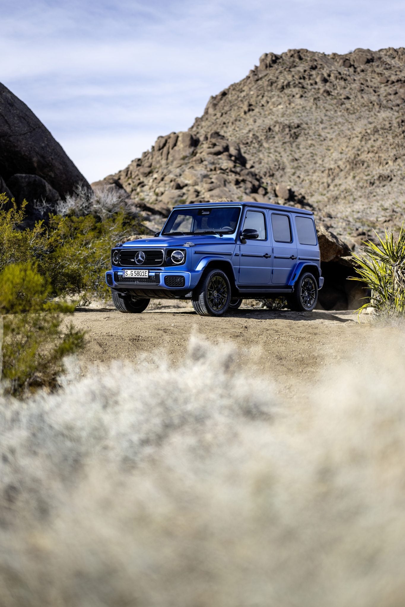 Mercedes-Benz G580