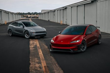 Red Rocket Tesla Model 3 Performance Highland and Model Y Juniper on UP-RW Road Warrior Wheel by Unplugged Performance 1920px (11)
