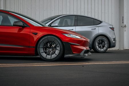 Red Rocket Tesla Model 3 Performance Highland and Model Y Juniper on UP-RW Road Warrior Wheel by Unplugged Performance 1920px (12)