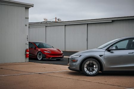 Red Rocket Tesla Model 3 Performance Highland and Model Y Juniper on UP-RW Road Warrior Wheel by Unplugged Performance 1920px (15)