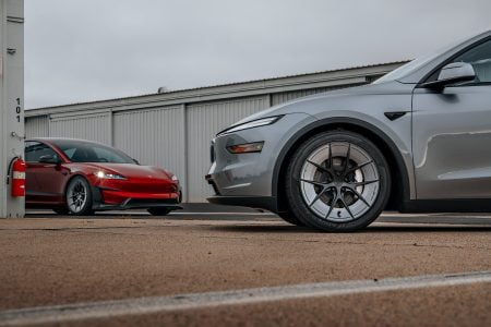 Red Rocket Tesla Model 3 Performance Highland and Model Y Juniper on UP-RW Road Warrior Wheel by Unplugged Performance 1920px (16)