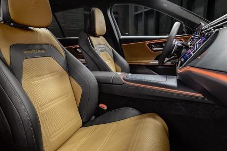 Performance und Effizienz in neuer Kombination: der Mercedes-AMG E 53 HYBRID 4MATIC+Performance and efficiency in a new combination: the Mercedes-AMG E 53 HYBRID 4MATIC+